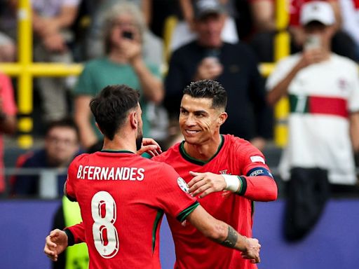 Portugal's Cristiano Ronaldo Creates History With Assist Against Turkey in EURO 2024 - News18