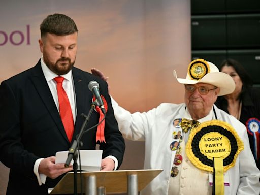 Au Royaume-Uni, les candidatures insolites mettent un peu d'humour "british" dans la campagne