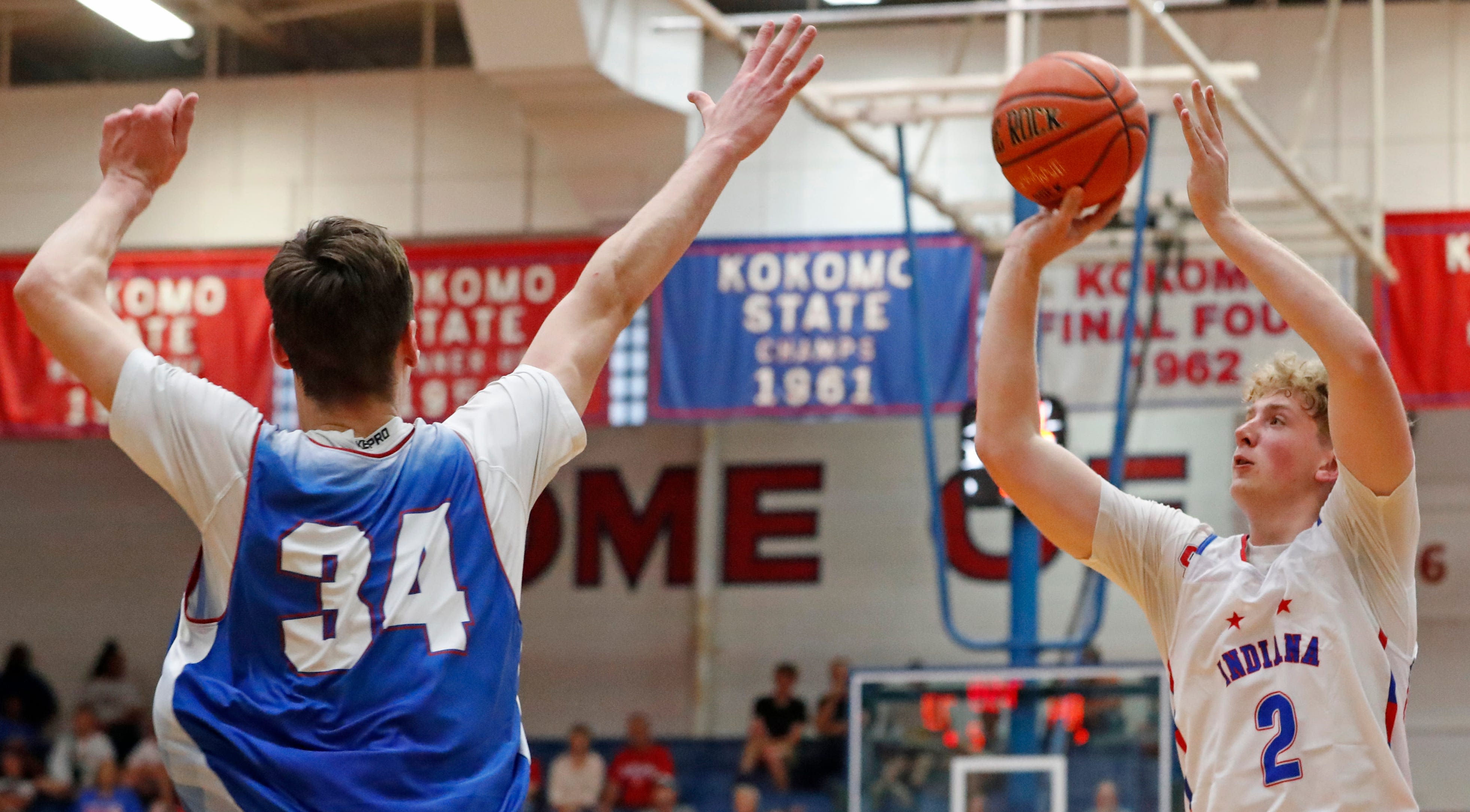 Purdue basketball freshmen, Indiana All-Stars Aaron Fine, Jack Benter discover new roles