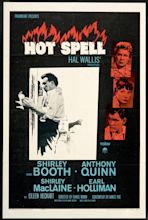 Hot Spell (1958) Stars: Shirley Booth, Anthony Quinn, Shirley MacLaine ...