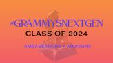 Recording Academy Announces Class of 2024 #GRAMMYsNextGen Ambassadors & Advisors