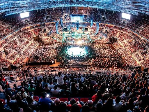 Los cinco mejores eventos numerados en el Jeunesse Arena, hogar del UFC 301