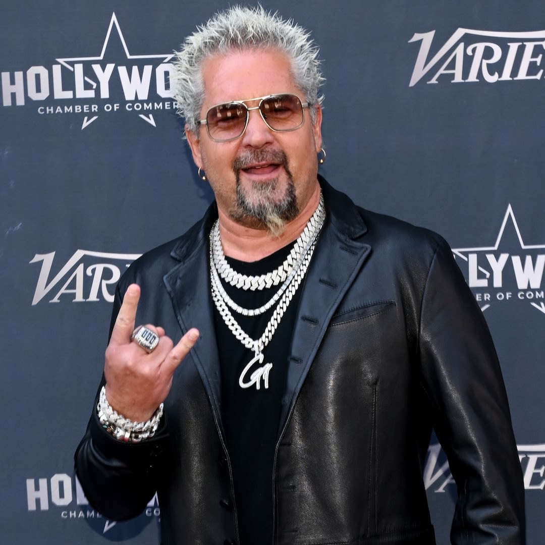 Food Network Chef Guy Fieri Reveals How He Lost 30 Lbs. Amid Wellness Journey - E! Online