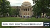 FAFSA issues disrupt College Decision Day