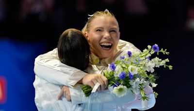 Oregon State’s Jade Carey headed back to second straight Olympics