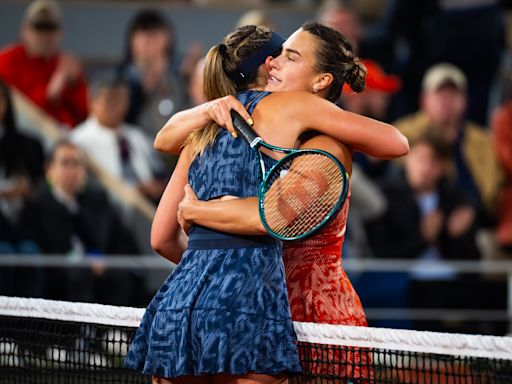 'Leave a bit for the rest': Paula Badosa toasts bestie Aryna Sabalenka after US Open win | Tennis.com