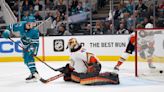 Ducks overcome Karlsson's hat trick, beat Sharks 6-5 in SO