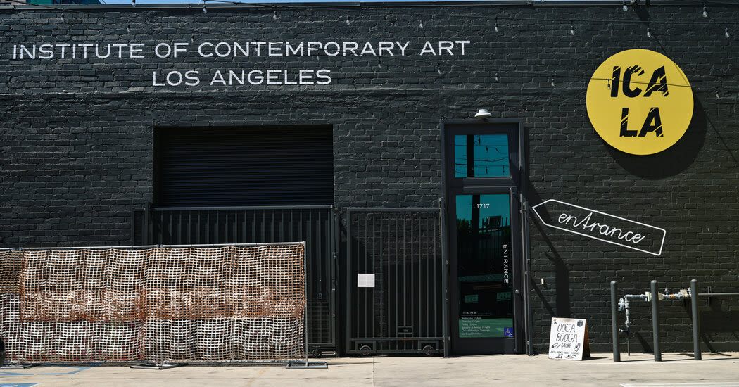 Institute of Contemporary Art, Los Angeles Plans an Upgrade