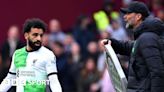 Liverpool: Mohamed Salah 'out of order' in Jurgen Klopp clash