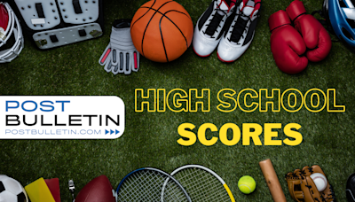 High school scores for Monday, May 27, 2024