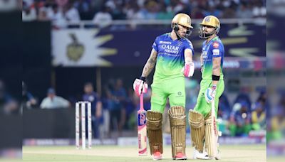 "It Was Crazy": Faf Du Plessis' Blunt Take On Virat Kohli's Controversial Dismissal vs KKR | Cricket News