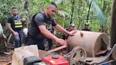 Video: Así funciona una “tómbola” para sacar oro de Crucitas | Teletica