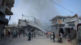 Israeli strike kills at least 37 after evacuation ordered from humanitarian zone | ITV News