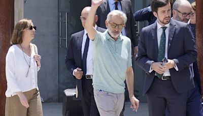 Inmanol Arias se muestra "contento y conforme" tras su acuerdo con la Fiscalía: "Me olvido de los 28 años de cárcel"