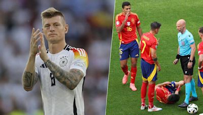 Euro 2024: Toni Kroos escribe carta de despedida y manda mensaje a Pedri, el español ya tiene parte médico