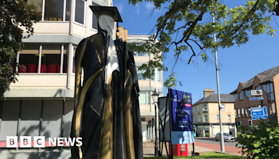 'Eyesore' Prince Philip statue in Cambridge removed after appeal