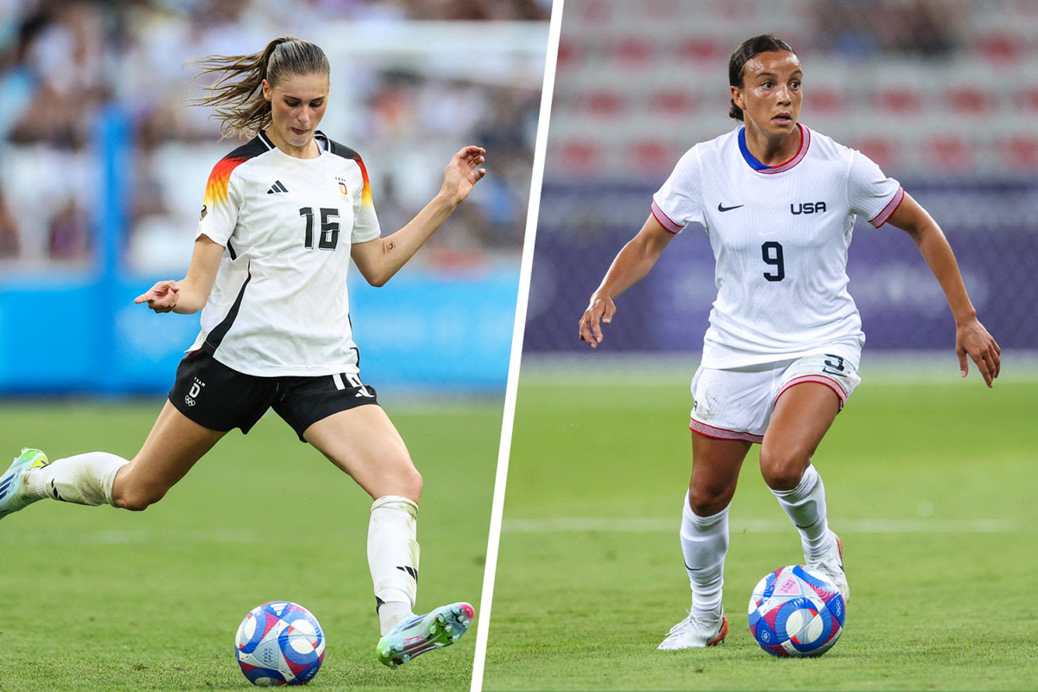 U.S. women's soccer team leads group after 4-1 victory over Germany