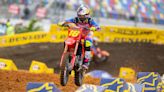 Jett Lawrence becomes first rider to beat Eli Tomac at Daytona in six years