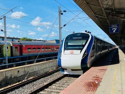 Train Review: Vande Bharat between Chennai and Tirunelveli | Team-BHP