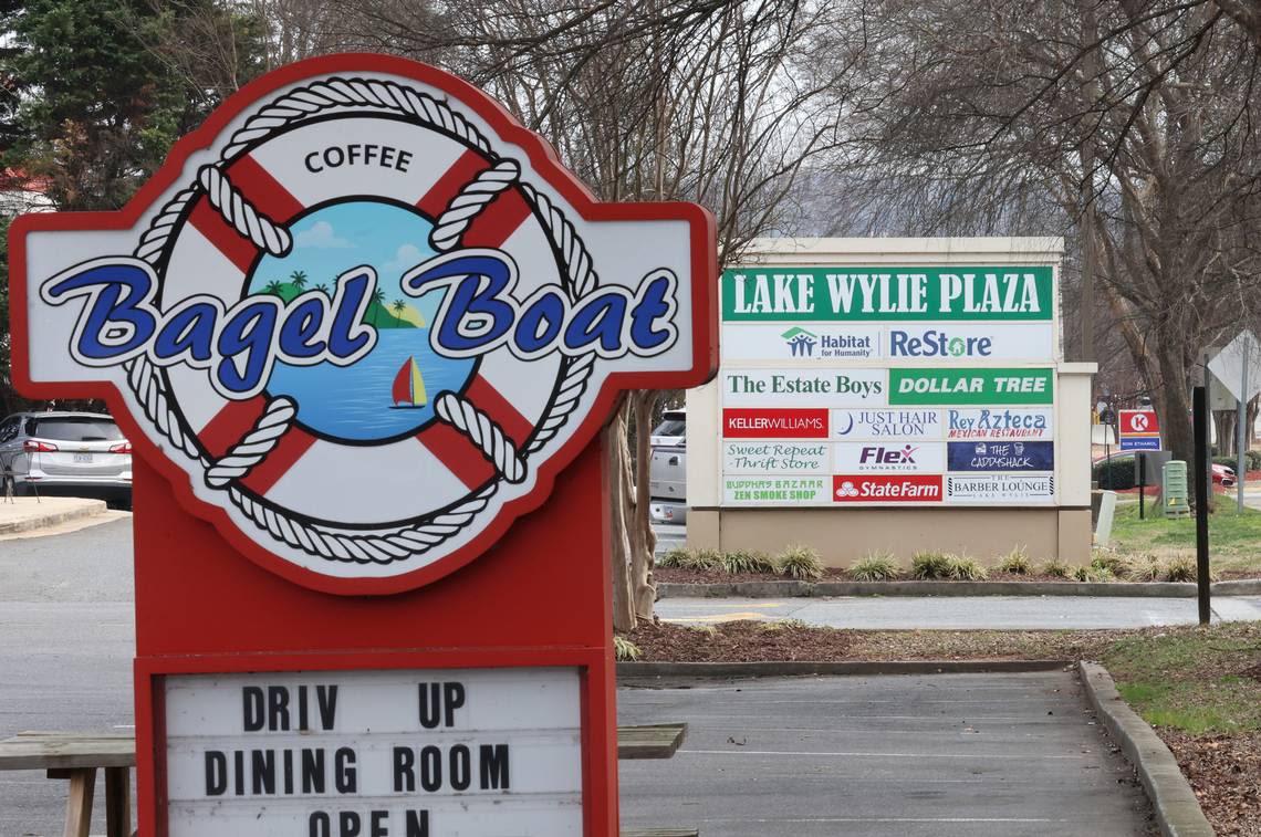 A Lake Wylie shop owner wants to sell her land. York County rule limits who can buy it.