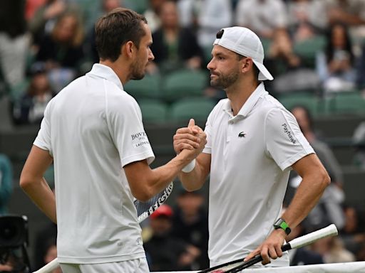 Daniil Medvedev Vs Grigor Dimitrov Tennis Match Report, Wimbledon 2024: World No. 5 To Face Jannik Sinner In Last Eight