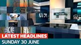 The latest ITV News headlines - as England are set to play Slovakia in the last 16 - Latest From ITV News