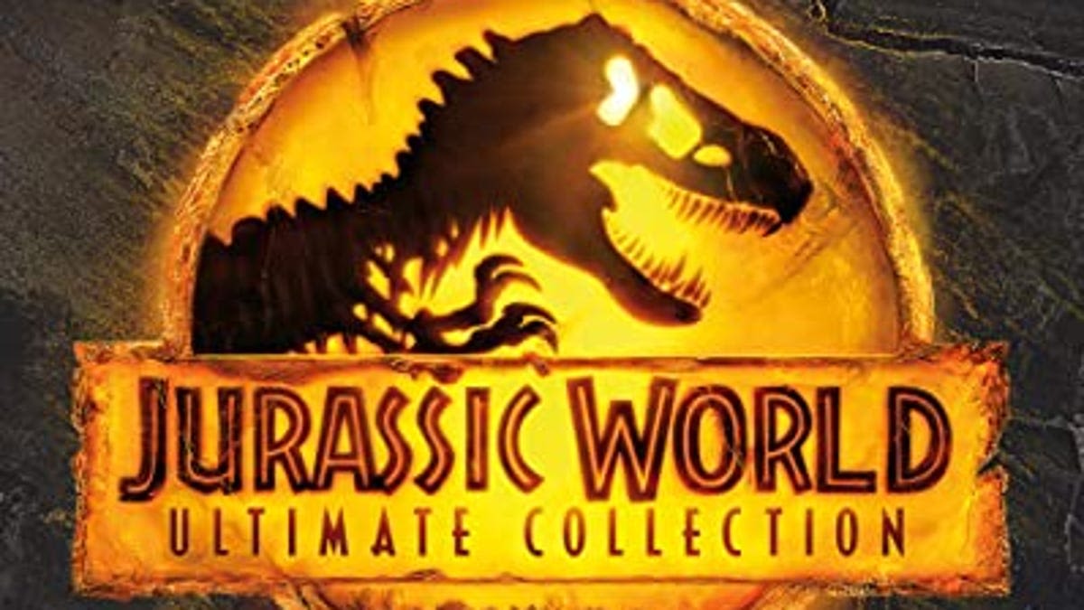 Jurassic World Ultimate Collection, Now 52% Off