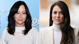 Shannen Doherty praises Kate Middleton's 'strength' following cancer diagnosis