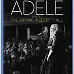 歐版藍光BD+CD《愛黛兒》皇家亞伯廳現場演唱會(進口典藏版Blu- ray+CD)／Adele: Live At Th