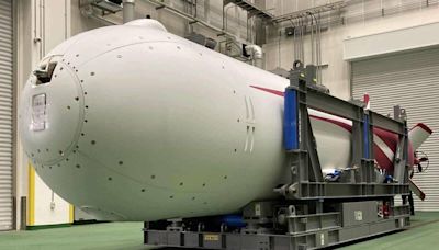 搭載新科技！日本首度公開超大型無人潛艦雛形 - 自由軍武頻道