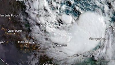 VIDEO: Así luce la tormenta tropical “Alberto” desde el espacio | El Universal
