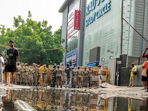 "Who's Responsible": Delhi Police Notice To Civic Body Over Coaching Centre Deaths