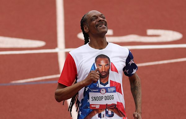 Snoop Dogg Runs 200-Meter Race at Olympic Trials: Watch