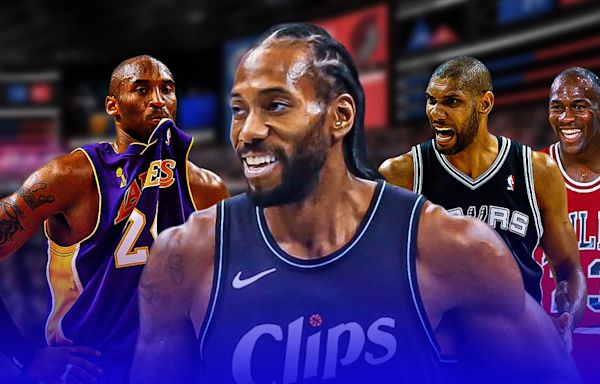 Clippers' Kawhi Leonard makes LA history All-NBA selection