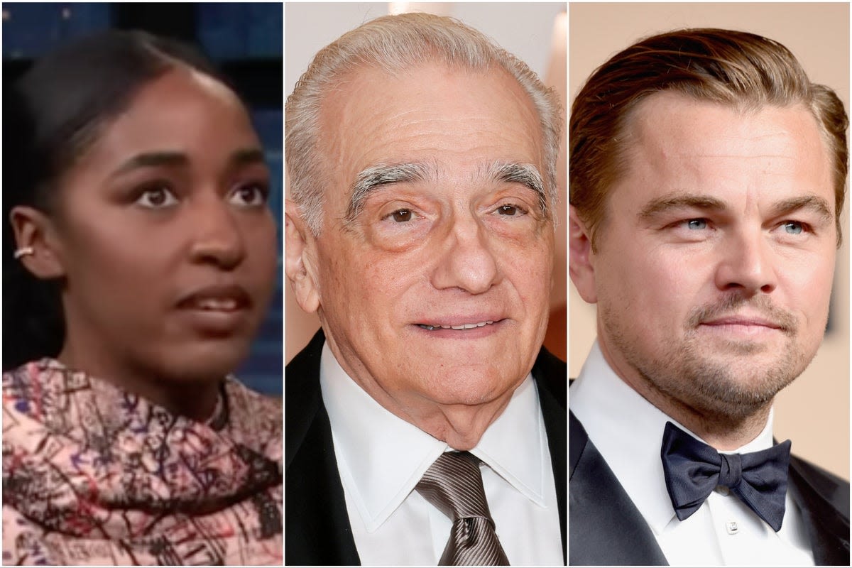 Ayo Edebiri’s dad refused to let Martin Scorsese shoot Leonardo DiCaprio film in their house