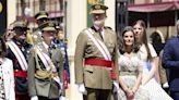 Spanish royals ignore latest affair rumours as they put on united front