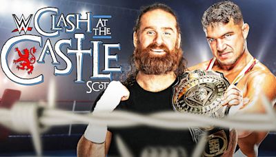 Sami Zayn makes Chad Gable's contract negotiations more interesting with a Clash at the Castle IC Title shot