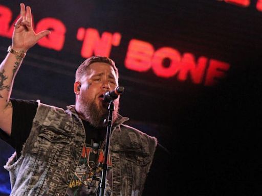 Rag'n'Bone Man in Inverness a year later than planned