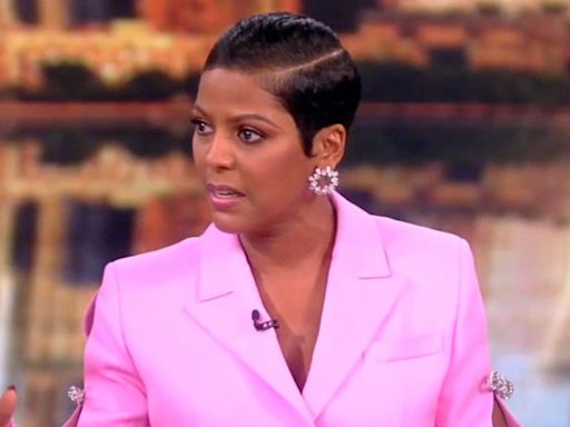 Tamron Hall tells 'The View' she felt "helpless" when her sister's murder went unsolved