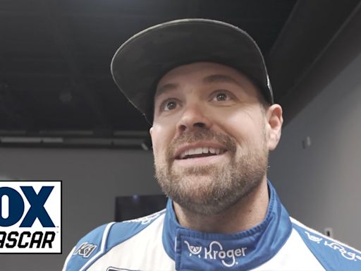 Ricky Stenhouse Jr. discusses his contract extension with JTG Daugherty Racing | NASCAR on FOX