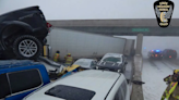 Ohio crash: 46-vehicle pileup leaves at least four dead in winter storm