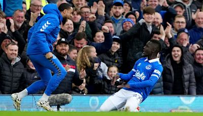 Everton 1-0 Brentford: Idrissa Gueye scores only goal as home side confirm Premier League safety