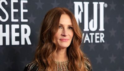Julia Roberts Shares PDA With Husband Danny Moder During Rare Public Appearance