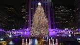 Rockefeller Center tree lighting ceremony proceeds despite protests