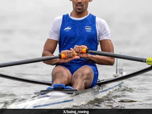 Rower Balraj Panwar Finishes 5th In Single Sculls Quarter-Finals, To Fight For 13-24 Places | Olympics News