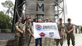 Chris Buescher wraps up 2024 Mission 600 with visit to Marine Corps Recruit Depot, Parris Island