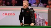 World Snooker Championship star turned up to event drunk and was £30k in debt