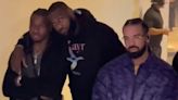 LeBron James and Son Bronny Get the VIP Treatment with Drake at the Rapper’s Los Angeles Concert