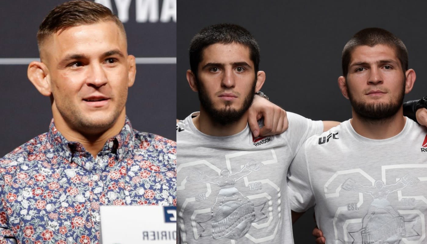 Dustin Poirier compares and contrasts UFC 302 foe Islam Makhachev and former rival Khabib Nurmagomedov | BJPenn.com