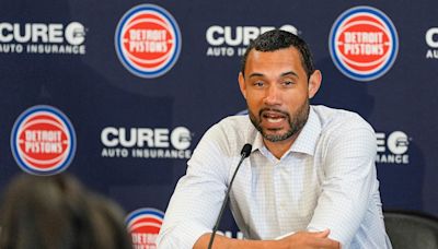 New Detroit Pistons president Trajan Langdon finalizes front office